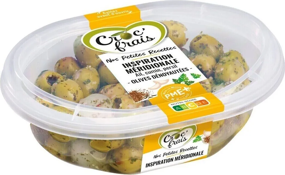 Olives Dénoyautées Inspiration Méridionale