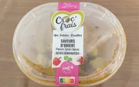 Olives dénoyautées saveurs d’Orient