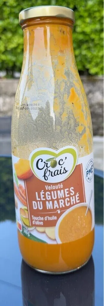 Velouté legumes du marché