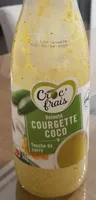 Velouté de courgettes Coco