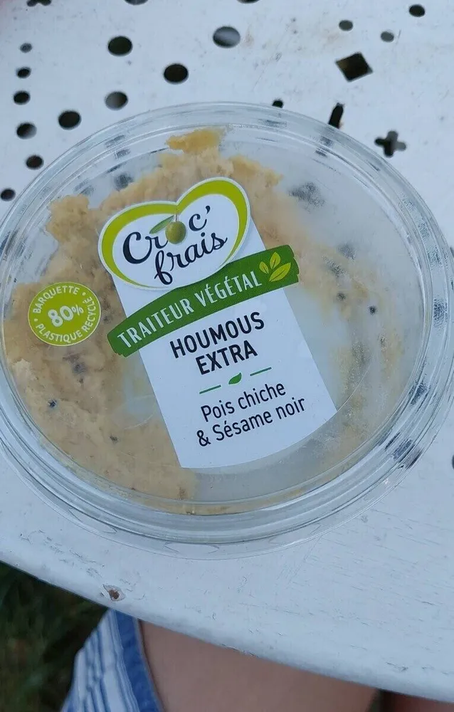 Houmous extra
