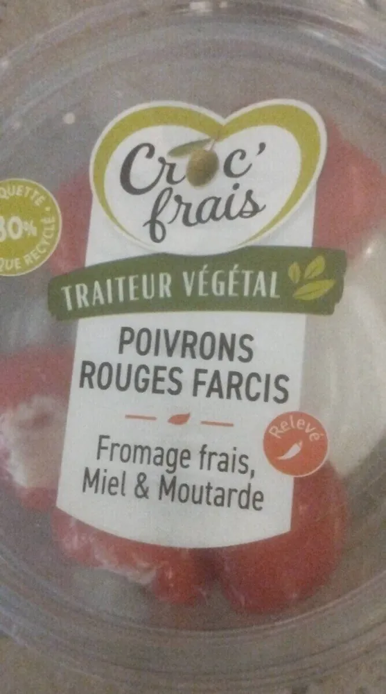Poivrons farcis