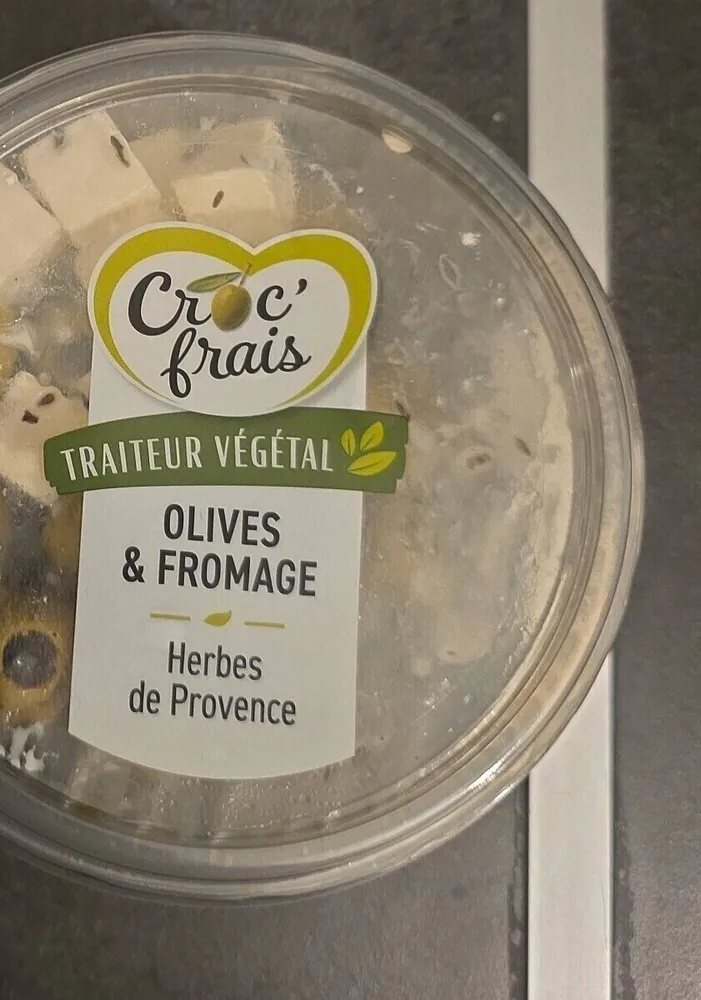 Olives et fromage