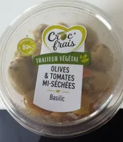 OLIVES & TOMATES MI-SECHEES