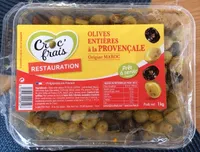 Olives entieres a la provencale