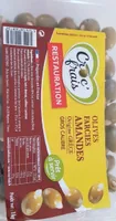 Olives farcies amandes