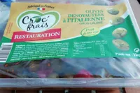 Olives à l'italienne croc'frais