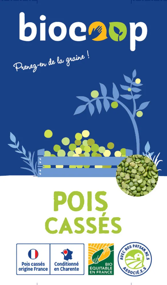 Pois cassés France