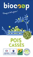 Pois cassés France