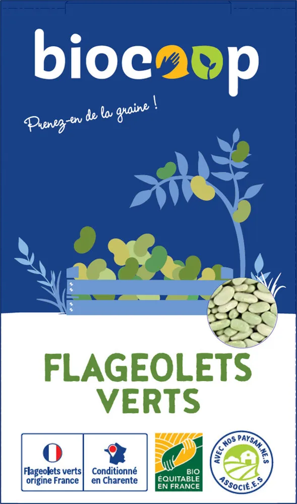 Flageolets verts France