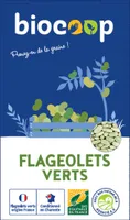 Flageolets verts France
