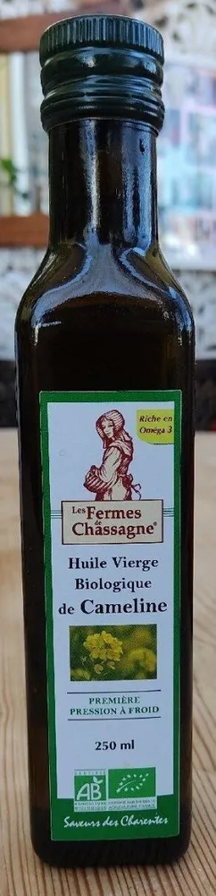 Huile Vierge Biologique de Cameline