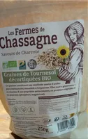 Graine de tournesol décortiqué