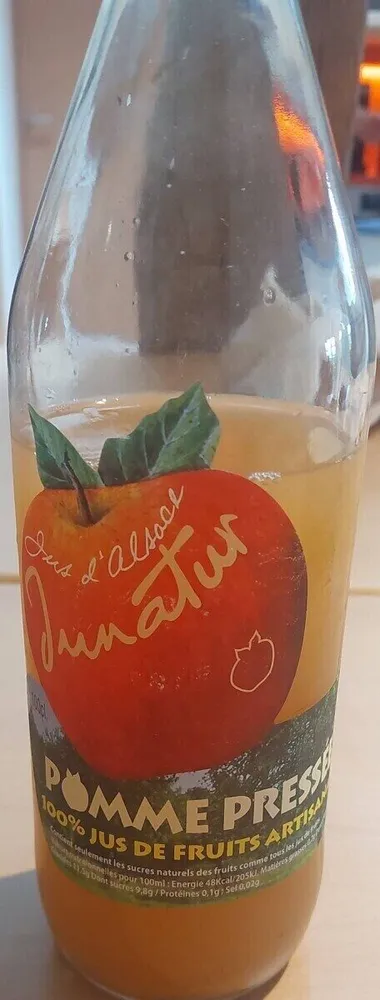 Jus de pomme Pressée