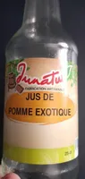 Jus de pomme exotique