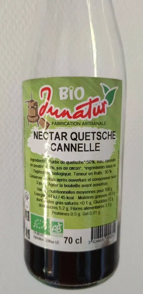 Nectar Quetsche Cannelle