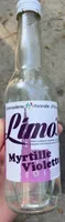 Limonade myrtille violette