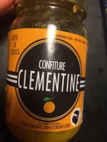 Confiture de clementine