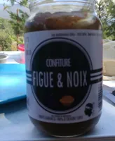 Confiture figues et noix