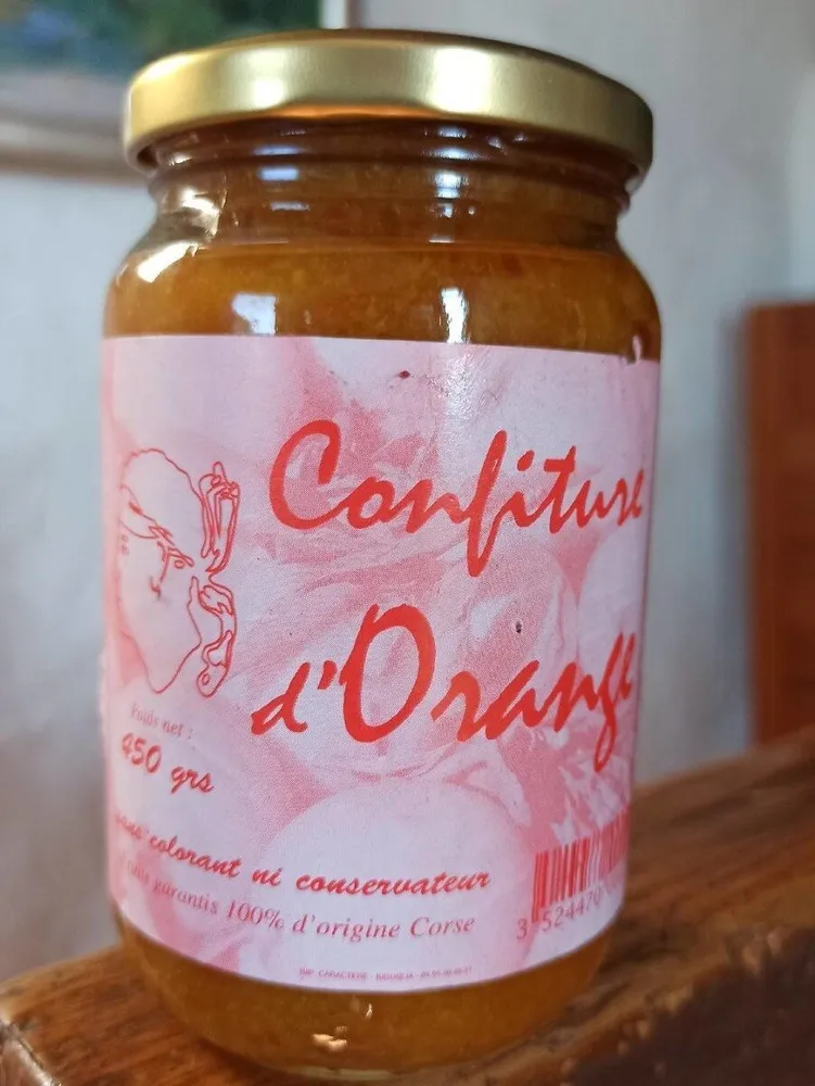 Confiture d'orange