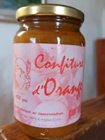 Confiture d'orange