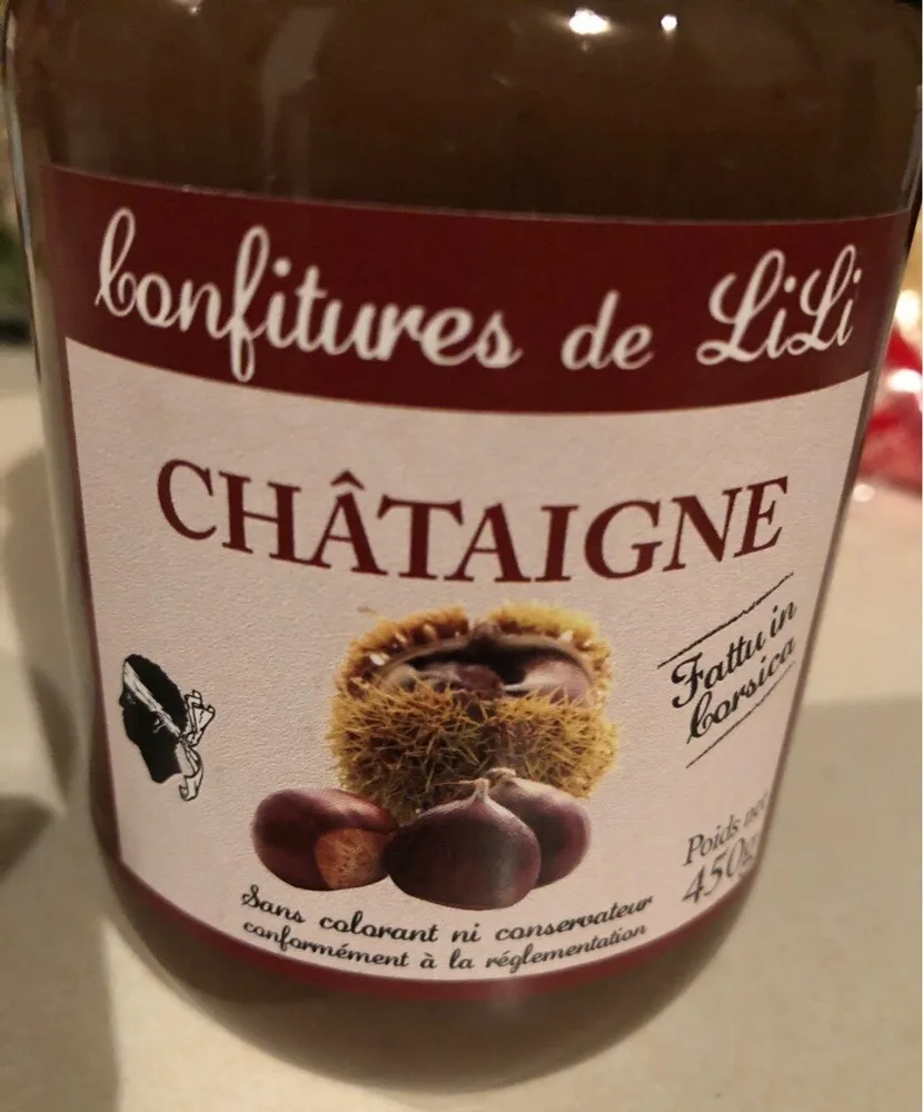 Confiture de chataignes