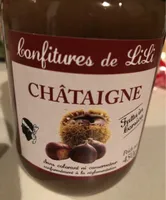 Confiture de chataignes