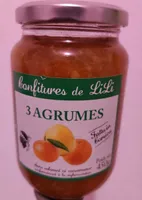 Confiture 3 Agrumes