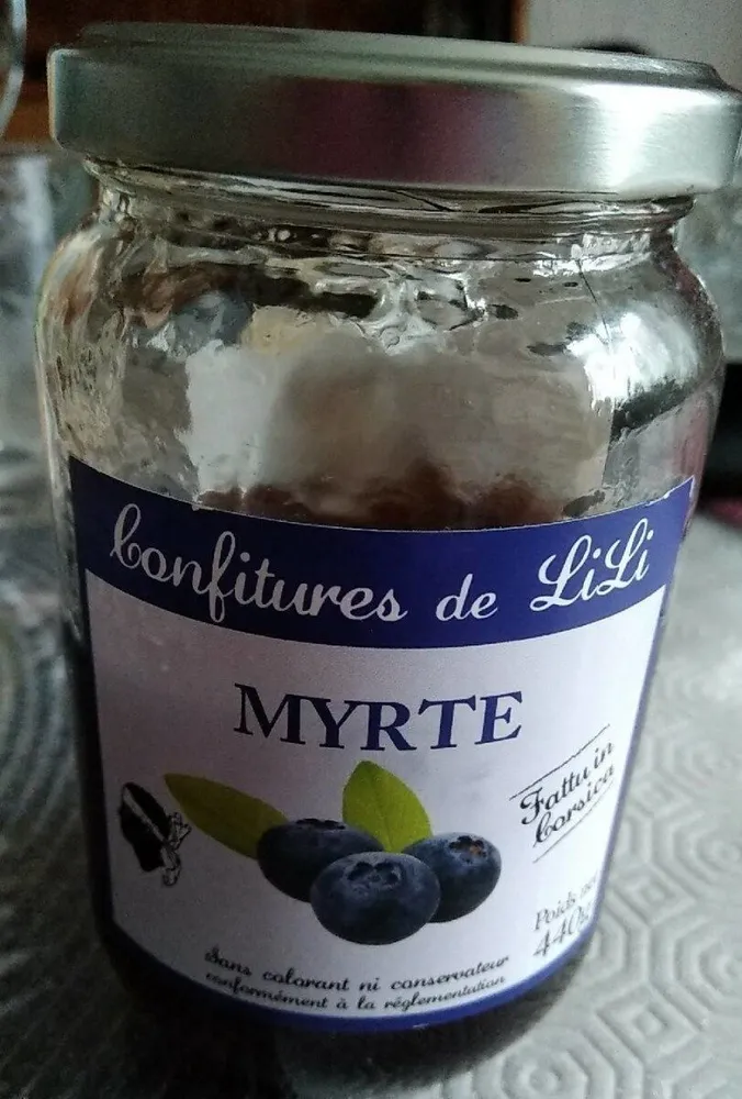 Gelée de Myrte