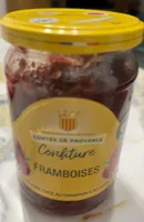 Confiture de framboises