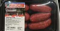 Chorizo frais à cuire