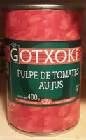 Tomates pelées concassées