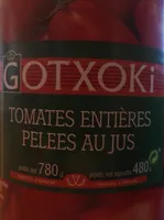 Gotxoki, Tomates entieres pelees au jus