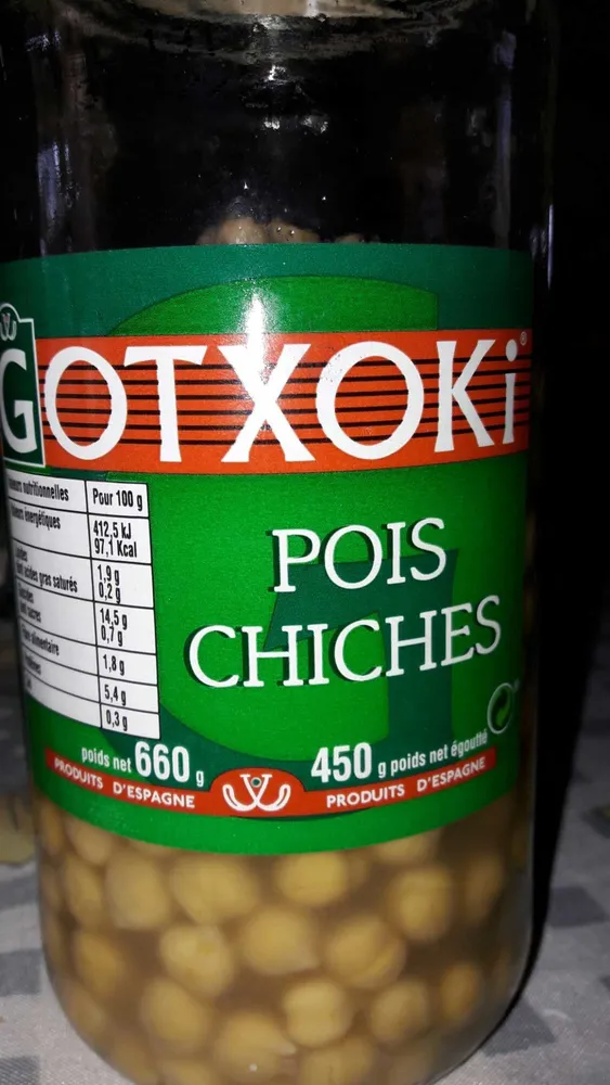 Gotxoki Pois Chiches