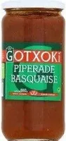 Gotxoki, Piperade basquaise, le bocal de