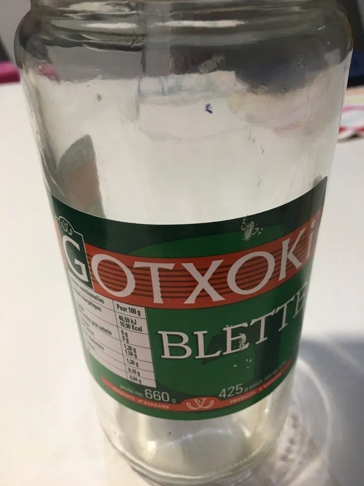 Blettes