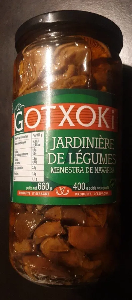Jardinière de légumes