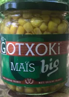 Maïs bio