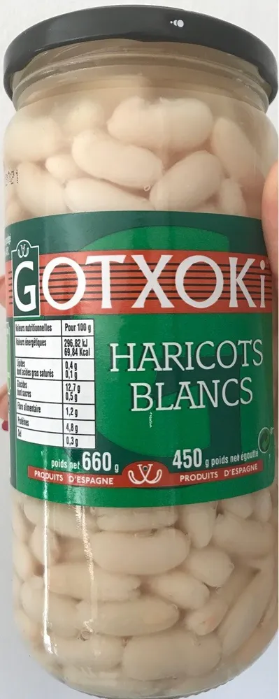 Haricots blanc