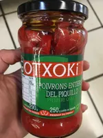 Poivrons entiers del piquillo