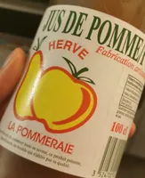 Jus de pomme/poire
