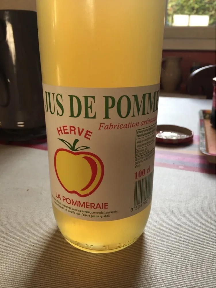 Jus de pomme HERVE