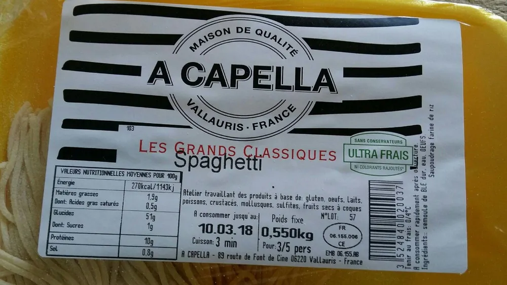 Spaghetti