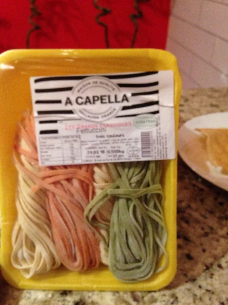 Fettuccini Trois Couleurs