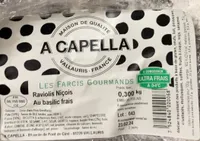 Ravioli Nicois Au Basilic