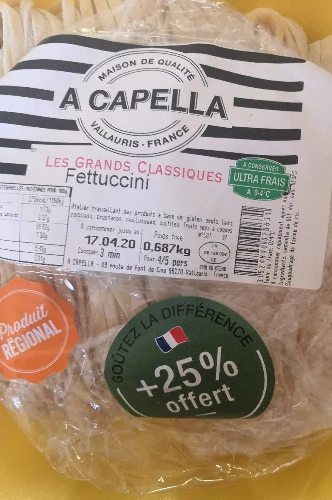 Fettucini