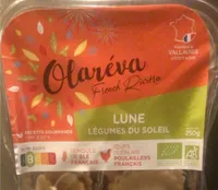 Lune legumes du soleil