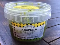 Pesto au basilic frais