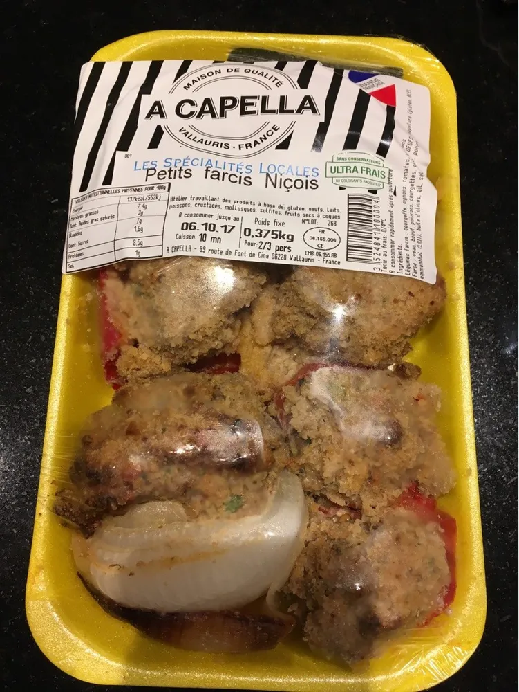 Petits farcis niçois