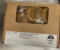 20 Cookies aux morceaux de chocolat